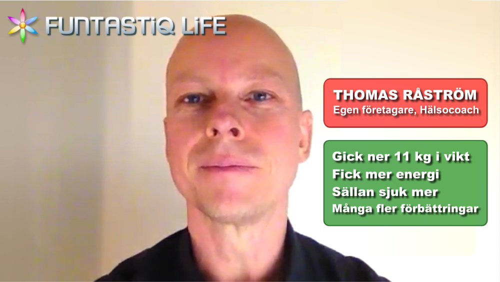 Thomas Råström - Envis övervikt, krånglande mage och ständiga förkylningar